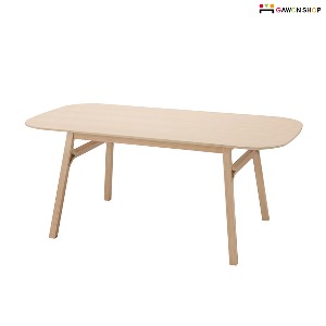 [IKEA] VOXLOV 둥근 모서리의 대나무 식탁/테이블 604.492.66